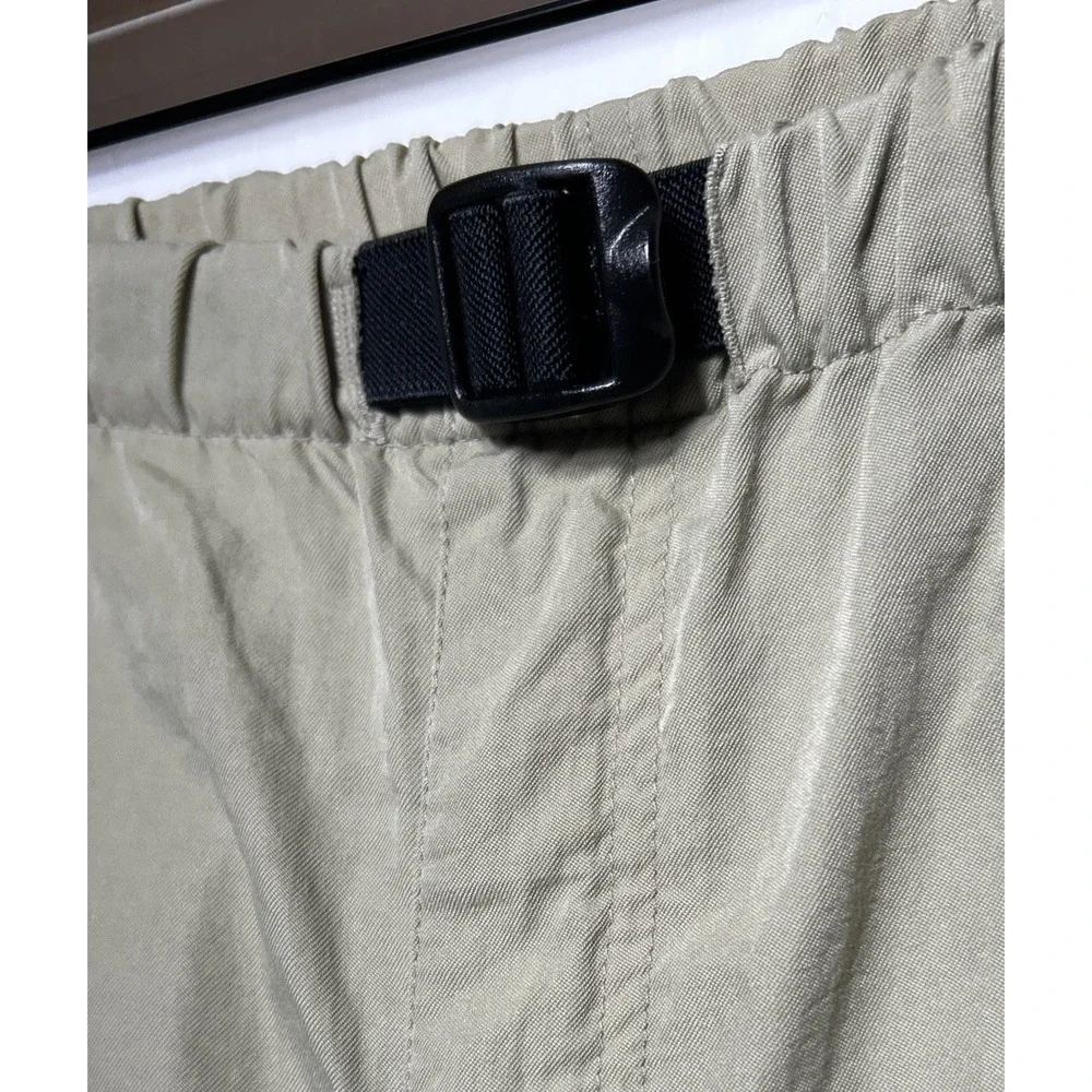 The North Face Y2K‎ Nylon Belted Cargo Pants Beige Men's Size Large